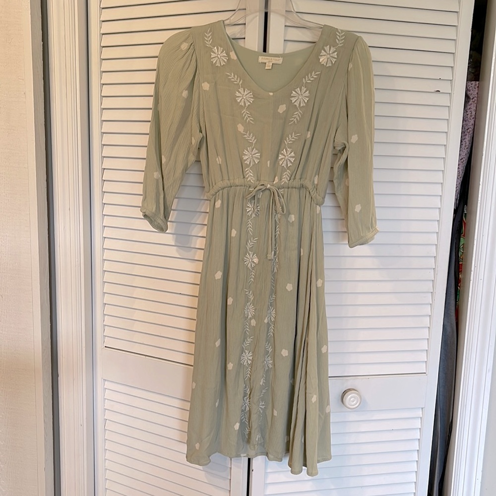 Girls Chelsea & Violet dress